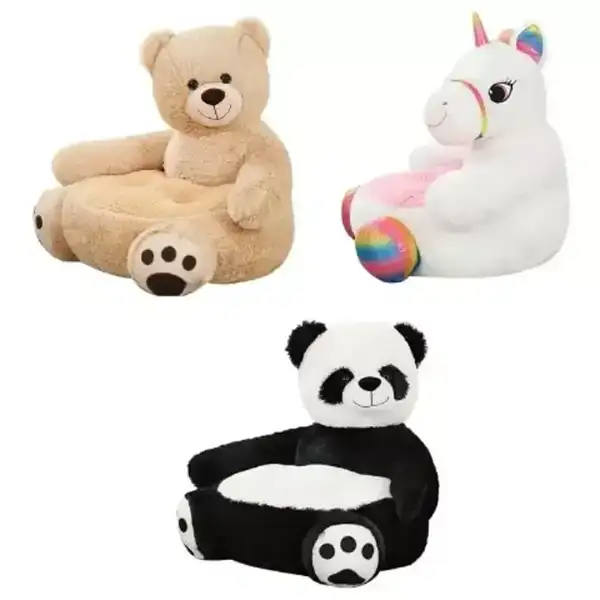 Детски Плюшен Фотьойл Plushy®, detski plushen futiol