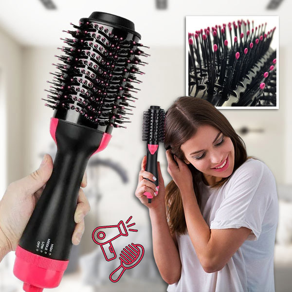 2в1 Четка За Сушене и Обем - STYLOOM®, 2v1 chetka za sushene i obem styloom
