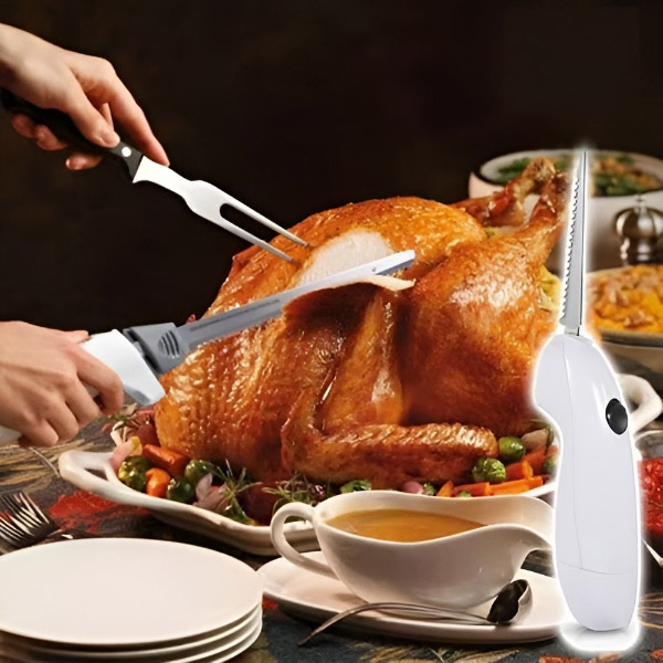 Безжичен Електрически Нож За Рязане - SLICETRON®, bezjichen elektricheski noj za ryazane slicetron