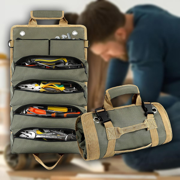 Компактна Чанта За Организиране На Инструменти - TOOLROLLA®, kompaktna chanta za organizirane na instrumenti toolrolla