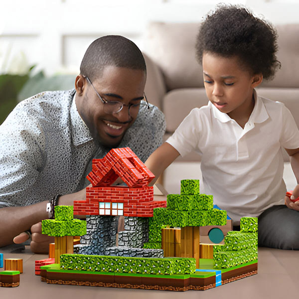 Магнитни Кубчета За Миникрафт - MAGCRAFTI®, magnitni kubcheta za minikraft magcrafti