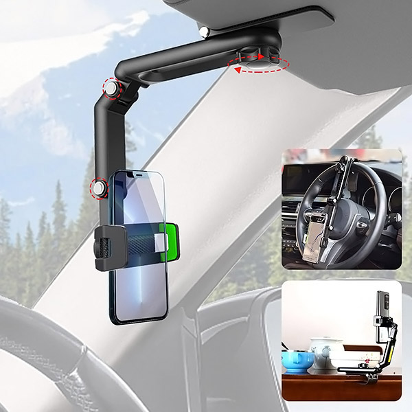 Многофункционална Поставка За Телефон - VISORDOCK®, mnogofunkcionalna postavka za telefon visordock