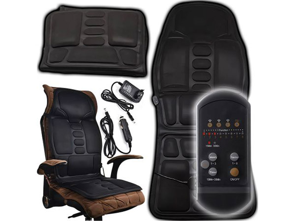 Отопляема Масажираща Подложка за Седалка - SEATMAT®, otoplyaema masajirascha podlojka za sedalka seatmat