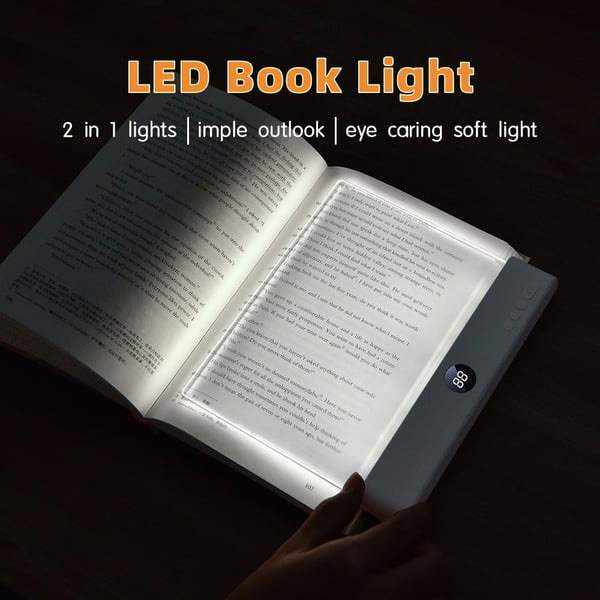 Регулируема Лампа За Четене – BOOKLED®, reguliruema lampa za chetene bookled