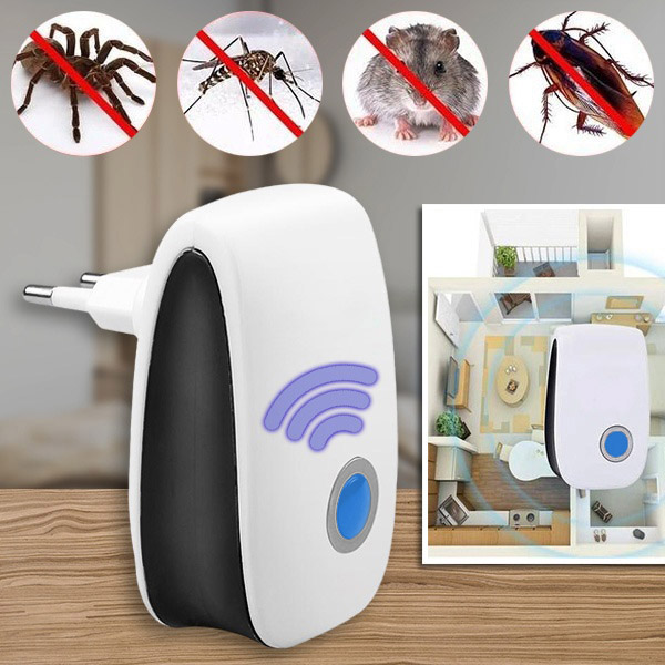 Ултразвуков Уред Против Вредители - BUGBUSTER®, ultrazvukov ured protiv vrediteli bugbuster