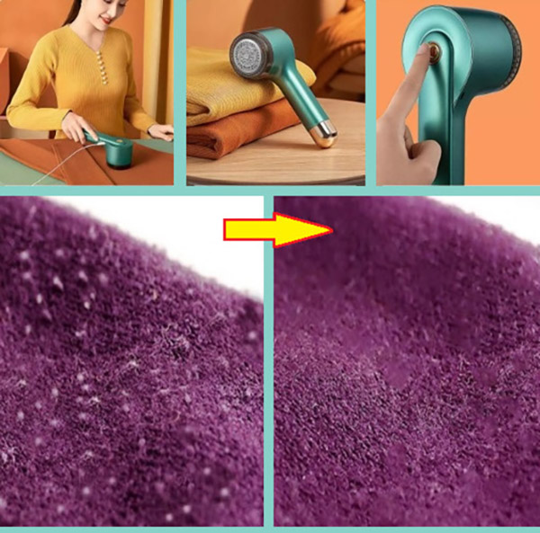 Устройство За Премахване На Мъх и Власинки От Тъкани - FUZZOFF®, ustroistvo za premahvane na mah i vlasinki ot takani fuzzoff