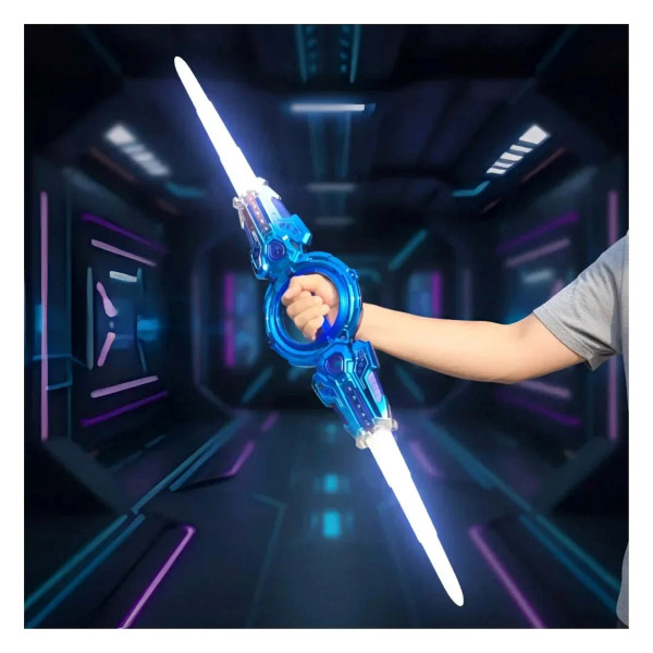 Въртящ Се LED Светлинен Меч - SPINSWORD®, vartyasch se led svetlinen mech spinsword