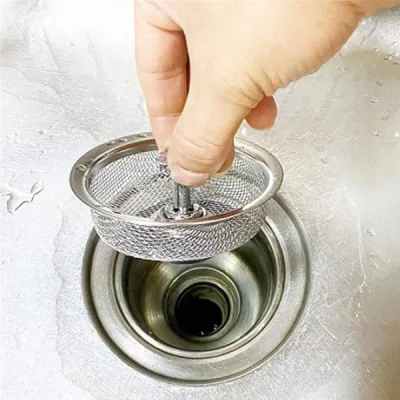 STRAINY®: Универсална 2 в 1 Цедка за Мивка