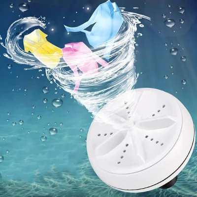 Иновативна Преносима USB Перална Машина TURBOWASH®