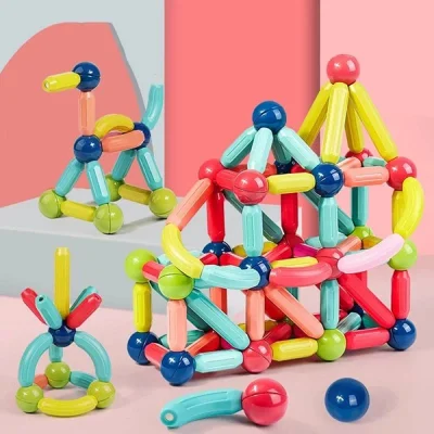 Магнитен Образователен Конструктор Magnablocks®