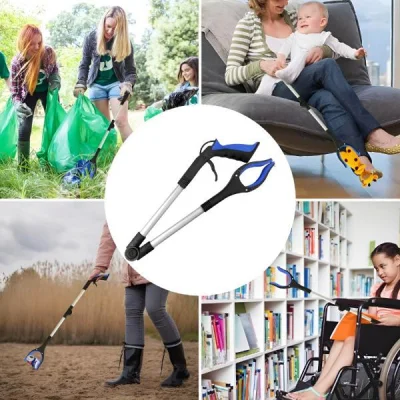 Сгъваема Щипка с Въртящ Се На 360° Клипс - GRABKO®