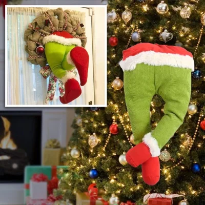 Коледна Украса "Елф" - ELFLEGS®