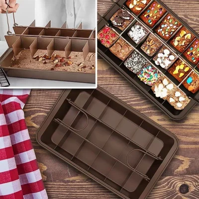 Форма За Печене с Разделители BAKESLICE®