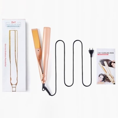 Преса за Къдрене и Изправяне на Коса Twistline®