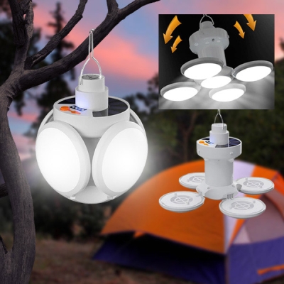 2в1 Сгъваема Соларна Лампа - FOLDGLAZE®