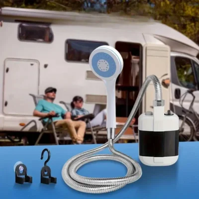 Акумулаторен Преносим Душ За Къмпинг (1.5м) - HYDROPORT®