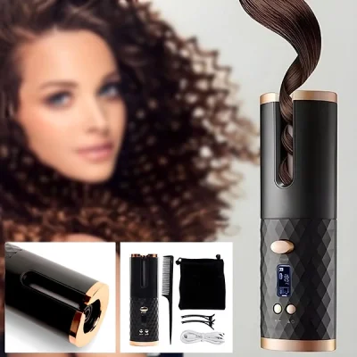 Безжична Автоматична Маша За Коса CURLBLISS®