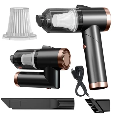 Мини Безжична Прахосмукачка с HEPA Филтър - CARVAC®