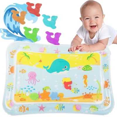 Надуваем Бебешки Матрак с Вода SPLASHMAT®