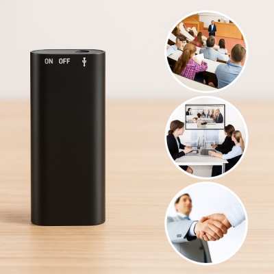 Рекордер За Звукозапис и Подслушване - AVITALK®