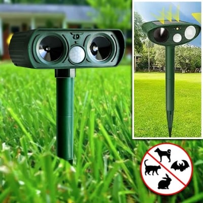 Соларен Ултразвуков Репелент Против Вредители SONICFIELD®