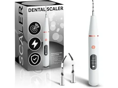 Ултразвуков Уред За Почистване На Зъби - PLAQTRON®