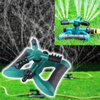 Въртящ Се Градински Разпръсквач На 360° - ROTOSPRITZ®
