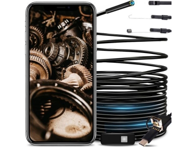 Водоустойчив LED Ендоскоп с Камера - ENDUCAM®