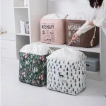 Сгъваем контейнер за съхранение с голям капацитет Clothbox, sgavaem konteiner za sahranenie s golyam kapacitet clothbox