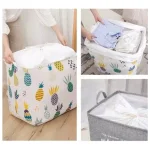 Сгъваем контейнер за съхранение с голям капацитет Clothbox, sgavaem konteiner za sahranenie s golyam kapacitet clothbox