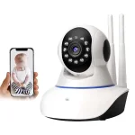 Интелигентна HD WiFi Камера с Динамично Засичане на Движение за Видео Наблюдение VisionSpot, inteligentna hd wifi kamera s dinamichno zasichane na dwijeniet za vido nabludenie