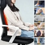 Отопляема Масажираща Подложка за Седалка - SEATMAT®, otoplyaema masajirascha podlojka za sedalka seatmat
