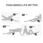 Масажен Ролер За Йога - ROLLZEN®, masajen roler za ioga rollzen