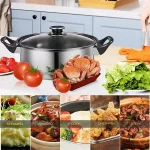 Комплект Съдове 6 Части От Неръждаема Стомана - Moritz Keller®, komplekt sadove 6 chasti ot nerajdaema stomana moritz keller