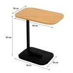 Модерна C-образна Масичка За Кафе – SOFAMATE®, moderna c obrazna masichka za kafe sofamate