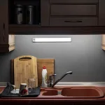 Безжична Магнитна LED Лампа Със Сензор За Движение - NIGHTRAIL®, bezjichna magnitna led lampa sas senzor za dvijenie nightrail