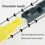 2в1 Четка с Гума За Почистване На Прозорци и Комарници - DUSTREL®, 2v1 chetka s guma za pochistvane na prozorci i komarnic dustrel