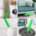 360° Въртящ Се Кръгъл Моп За Почистване - MOPRION®, 360 vartyasch se kragal mop za pochistvane moprion