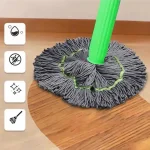 360° Въртящ Се Кръгъл Моп За Почистване - MOPRION®, 360 vartyasch se kragal mop za pochistvane moprion