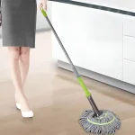 360° Въртящ Се Кръгъл Моп За Почистване - MOPRION®, 360 vartyasch se kragal mop za pochistvane moprion