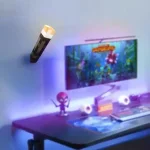 7-Цветна LED Презареждаща Се Стенна Лампа "Факла" - MINETORCH®, 7 cvetna led prezarejdascha se stenna lampa fakla minetorch