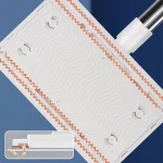 Автоматичен Почистващ Моп с 4бр. Кърпи - SWEEPI®, avtomatichen pochistvasch mop s 4br karpi sweepi