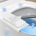 Автоматичен Почистващ Моп с 4бр. Кърпи - SWEEPI®, avtomatichen pochistvasch mop s 4br karpi sweepi