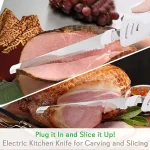 Безжичен Електрически Нож За Рязане - SLICETRON®, bezjichen elektricheski noj za ryazane slicetron