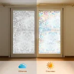 Декоративно Фолио За Прозорци с UV Защита (200 х 60 см) - PRISMWRAP®, dekorativno folio za prozorci s uv zaschita 200 h 60 sm prismwrap