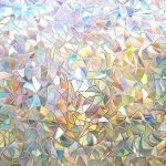 Декоративно Фолио За Прозорци с UV Защита (200 х 60 см) - PRISMWRAP®, dekorativno folio za prozorci s uv zaschita 200 h 60 sm prismwrap