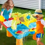 Детска Маса За Игра с Пясък и Вода - SANDLANDIA®, detska masa za igra s pyasak i voda sandlandia