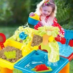 Детска Маса За Игра с Пясък и Вода - SANDLANDIA®, detska masa za igra s pyasak i voda sandlandia