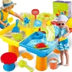 Детска Маса За Игра с Пясък и Вода - SANDLANDIA®, detska masa za igra s pyasak i voda sandlandia