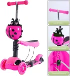 Детска Тротинетка със Седалка - SCOOTIBUG®, detska trotinetka sas sedalka scootibug